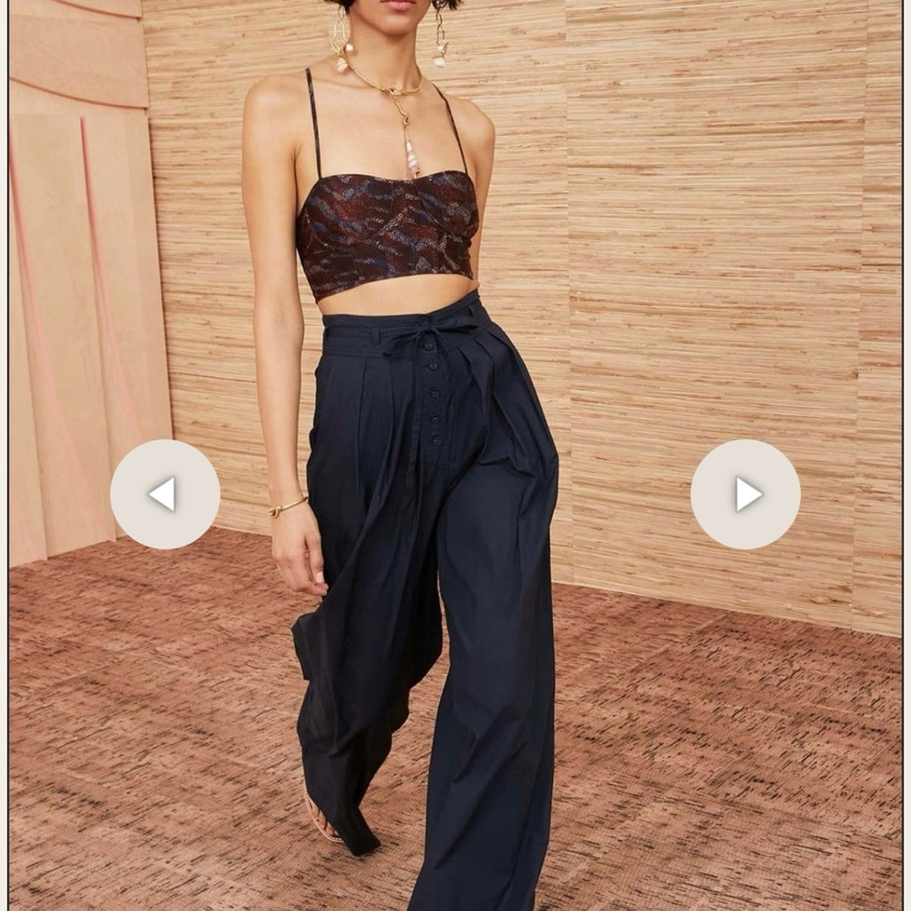 ULLA JOHNSON Zada Pant - Salute